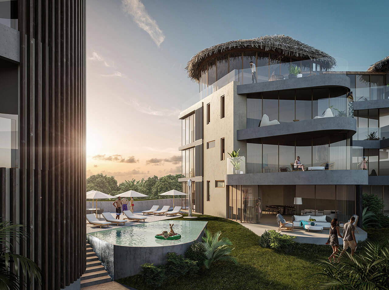 AzulRE | Invierte Condo en  tulum | 